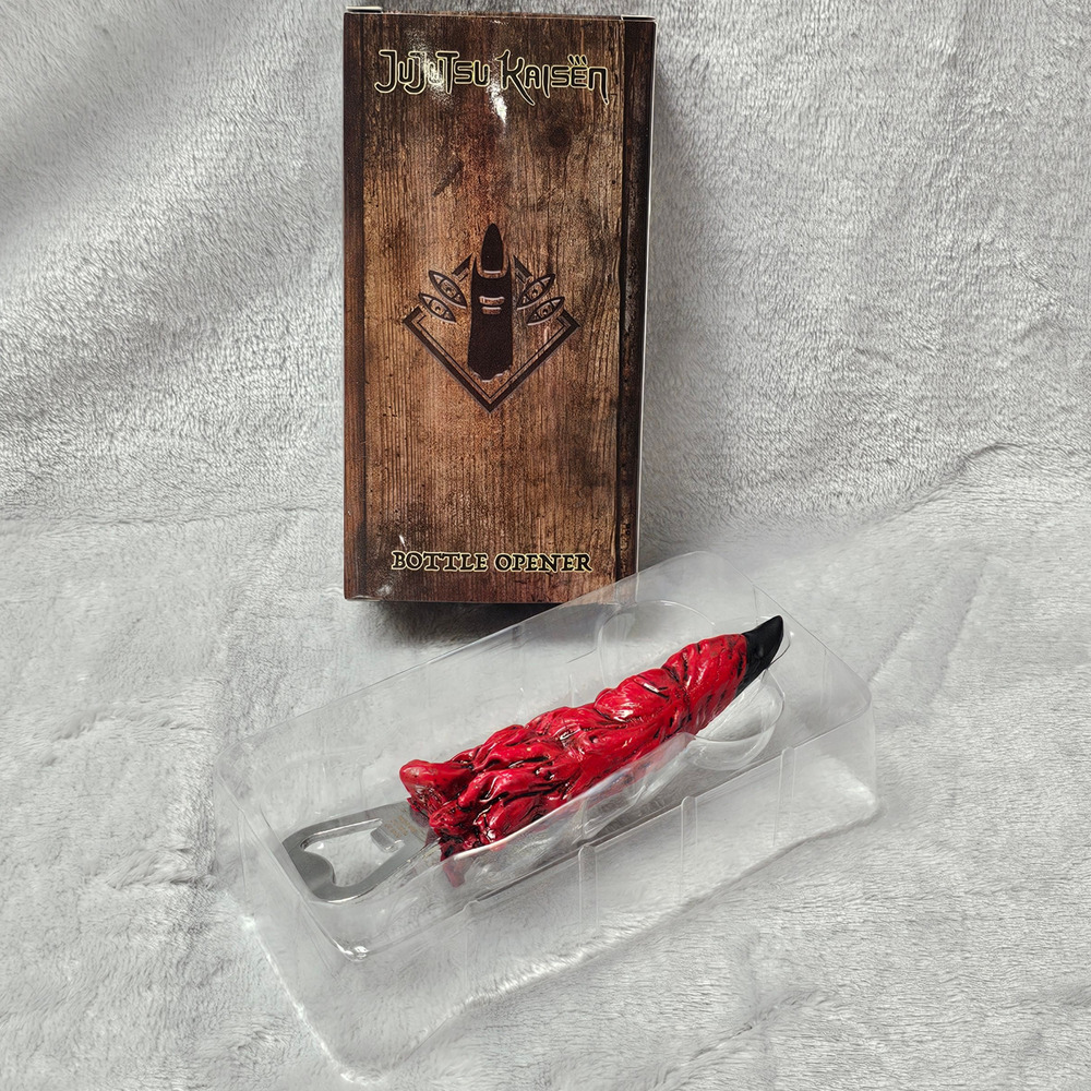 Jujutsu Kaisen Sukuna Hand Bottle Opener Loot Anime Crunchyroll 2021 Exclusive
